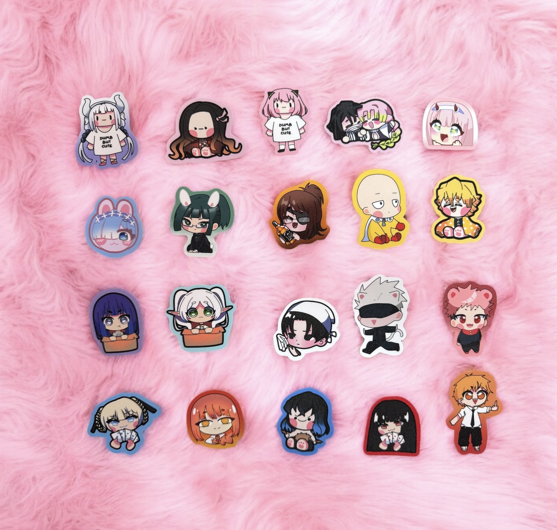  Anime Stickers 